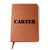 Carter - Vegan Leather Journal