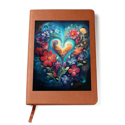 Valentine's Day Art 395 - Vegan Leather Journal