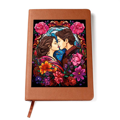 Valentine's Day Art 145 - Vegan Leather Journal