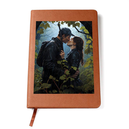Valentine's Day Art 134 - Vegan Leather Journal