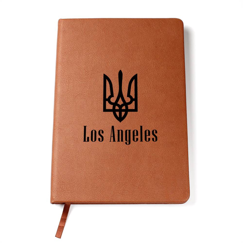 Los Angeles - Vegan Leather Journal