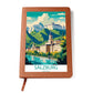 Famous Travel Destinations - Salzburg, Austria - Vegan Leather Journal