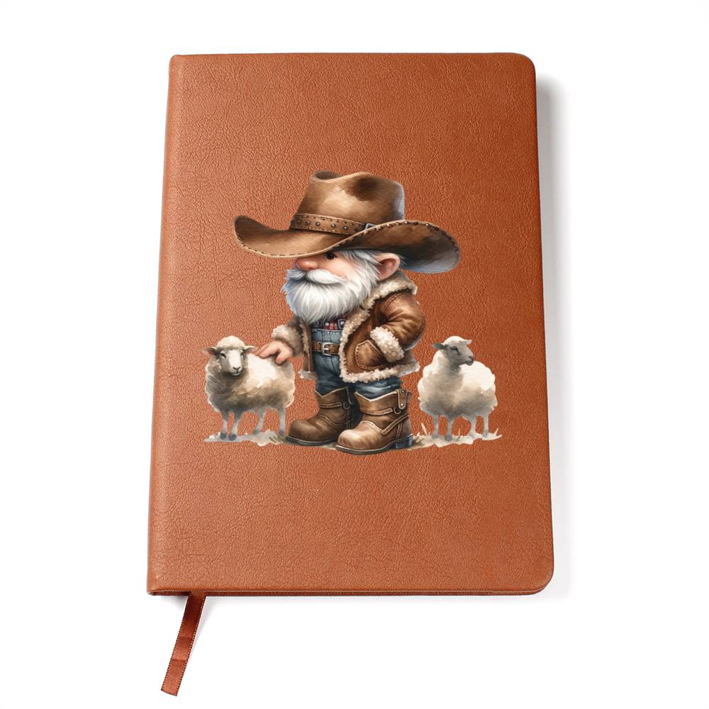 Gnome 0468 - Vegan Leather Journal