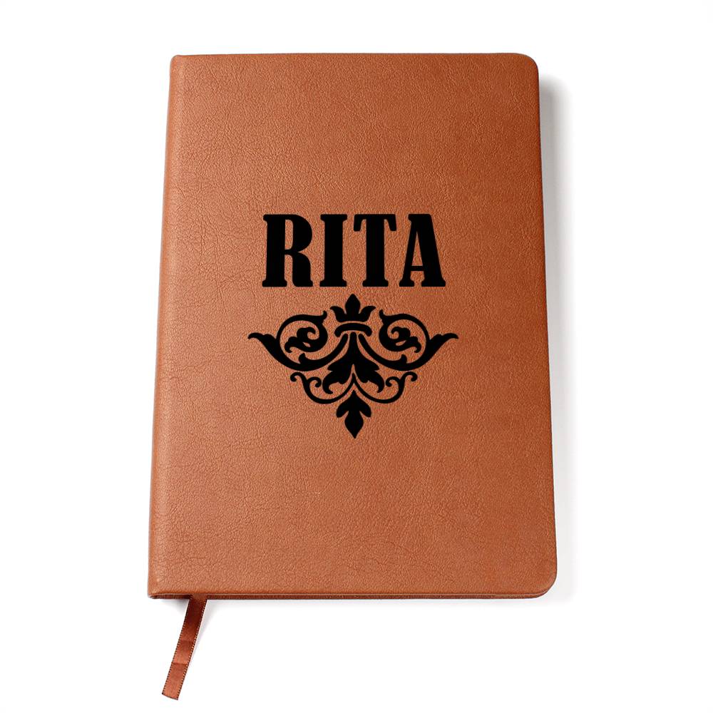 Rita v01 - Vegan Leather Journal