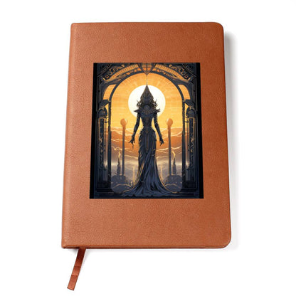 Goddess 052 - Vegan Leather Journal