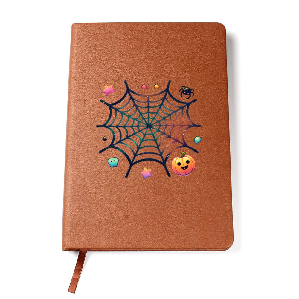 Cute Halloween Sticker 060 - Vegan Leather Journal