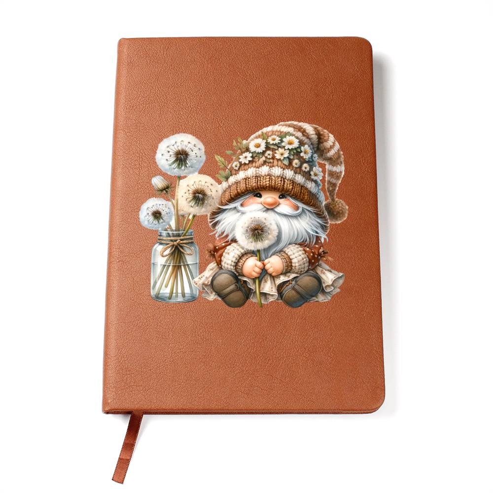 Gnome 0298 - Vegan Leather Journal