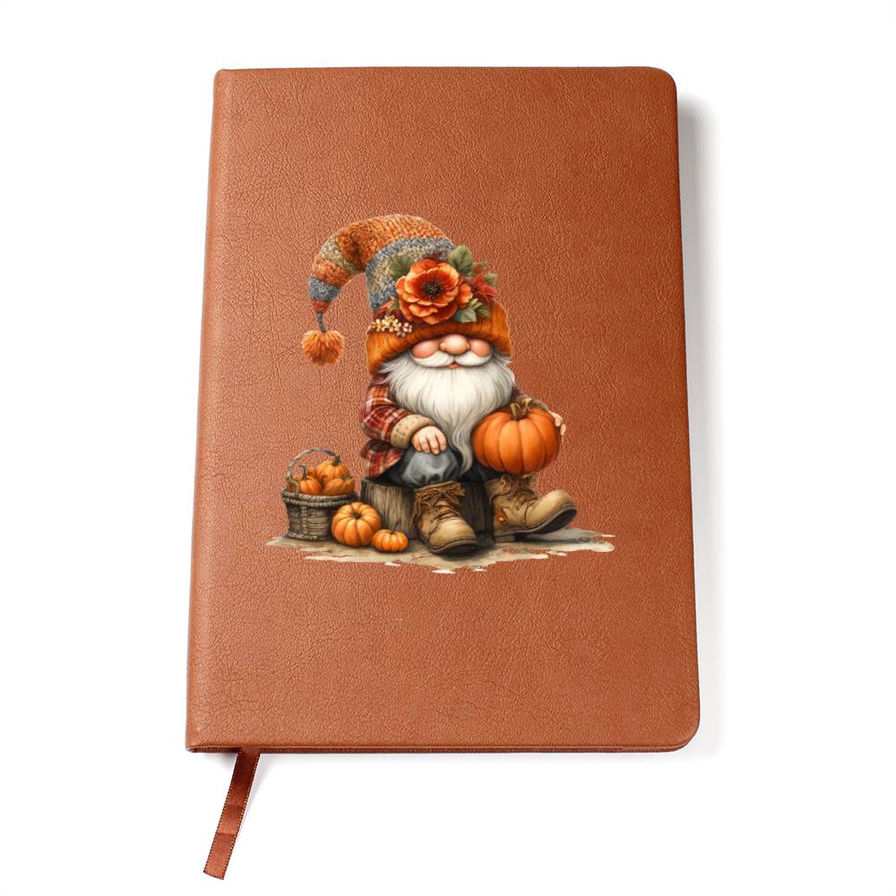Gnome 0597 - Vegan Leather Journal