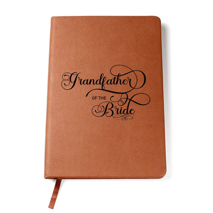 Grandfather of the Bride - Vegan Leather Journal