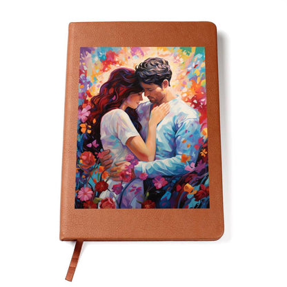 Valentine's Day Art 428 - Vegan Leather Journal