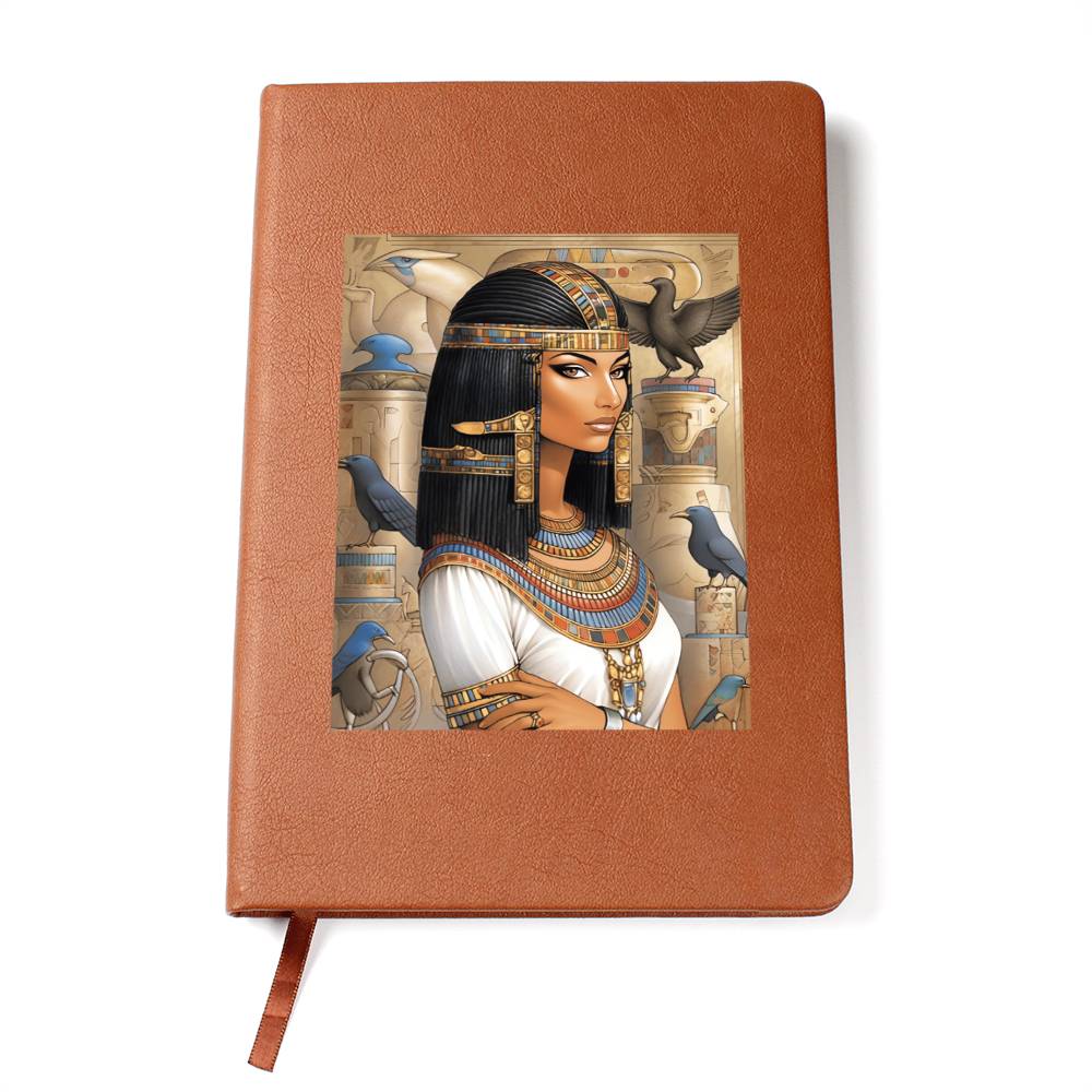 Goddess 096 - Vegan Leather Journal