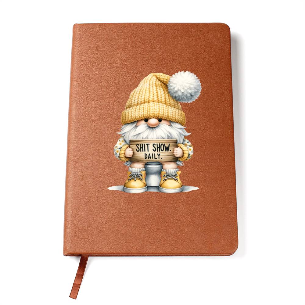 Gnome 1056 - Vegan Leather Journal