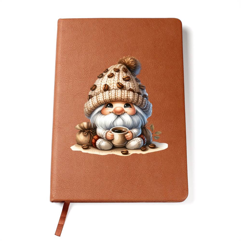 Gnome 1249 - Vegan Leather Journal