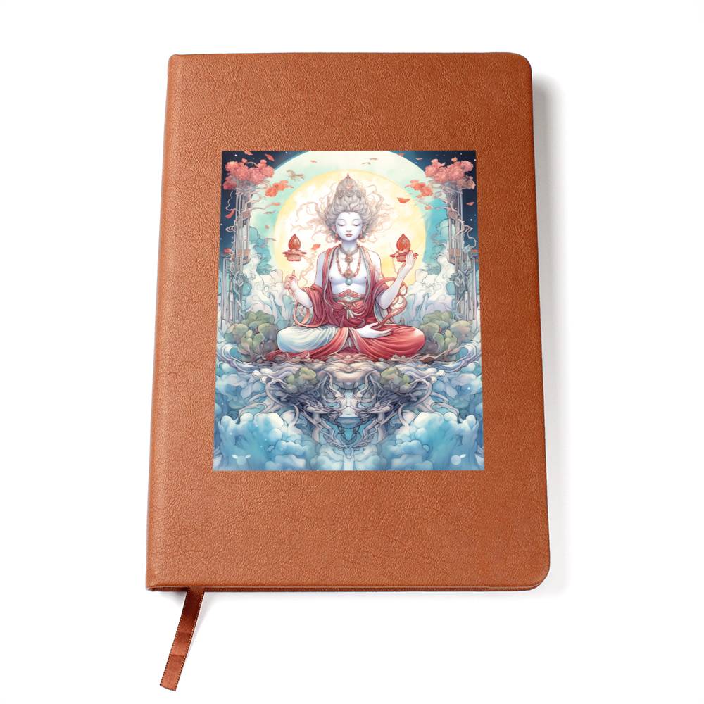Goddess 066 - Vegan Leather Journal