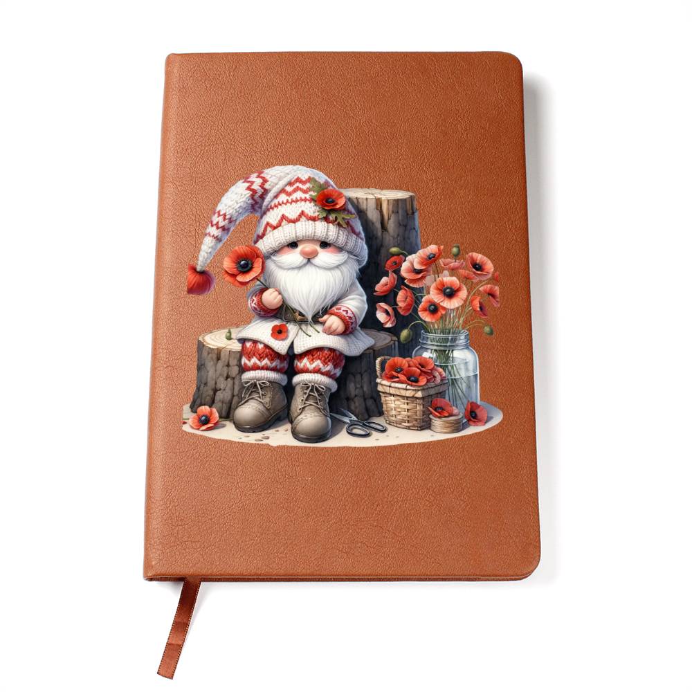 Gnome 0389 - Vegan Leather Journal