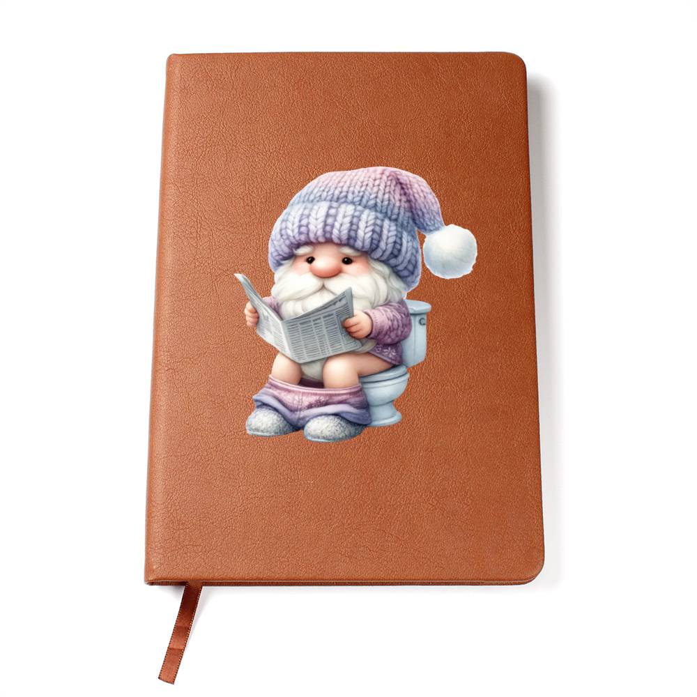 Gnome 0729 - Vegan Leather Journal
