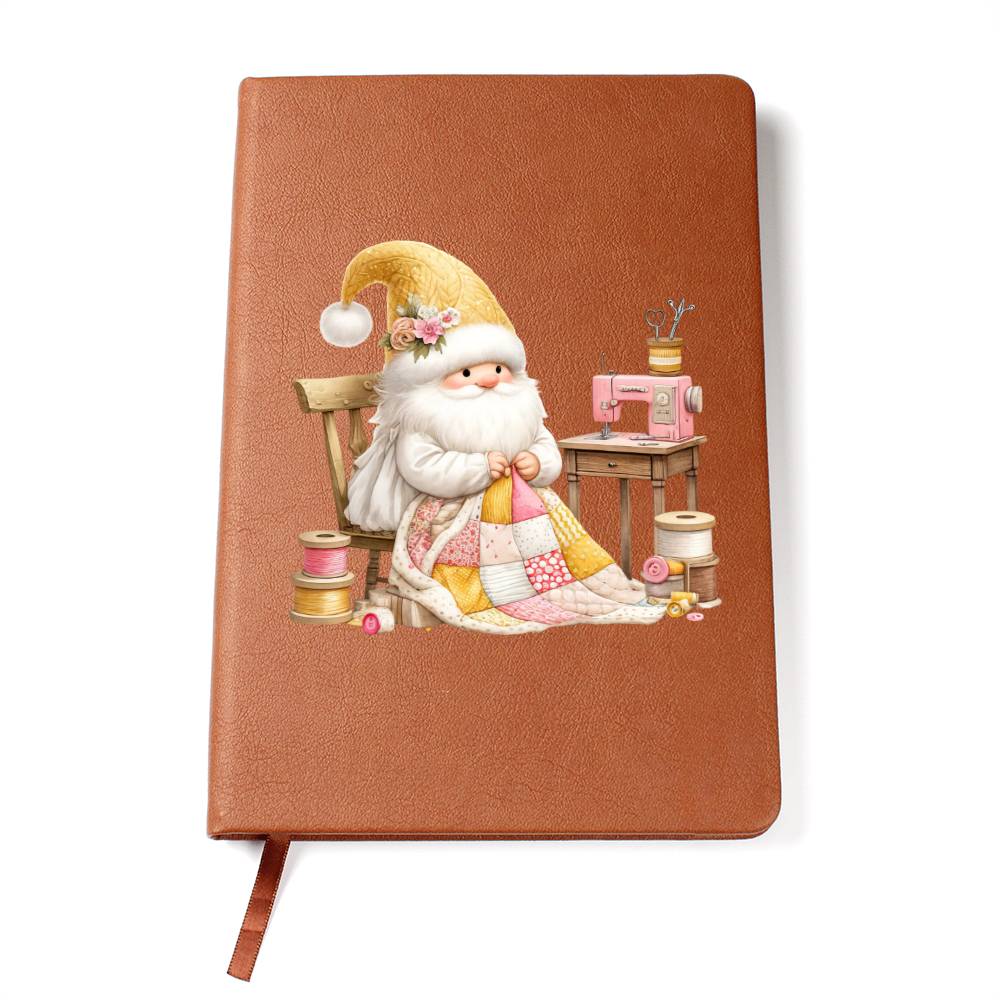 Gnome 0870 - Vegan Leather Journal