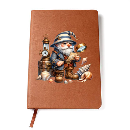 Gnome 0565 - Vegan Leather Journal