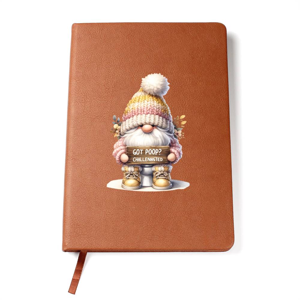 Gnome 0177 - Vegan Leather Journal