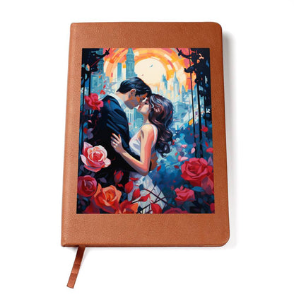 Valentine's Day Art 399 - Vegan Leather Journal