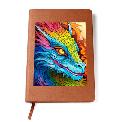 Majestic Dragon 011 - Vegan Leather Journal