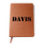 Davis - Vegan Leather Journal