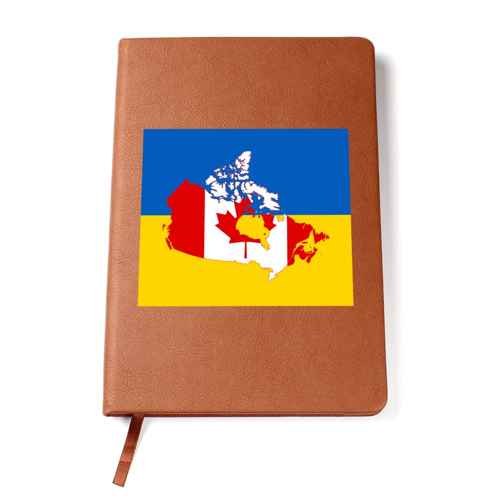 Ukrainian-Canadian - Vegan Leather Journal