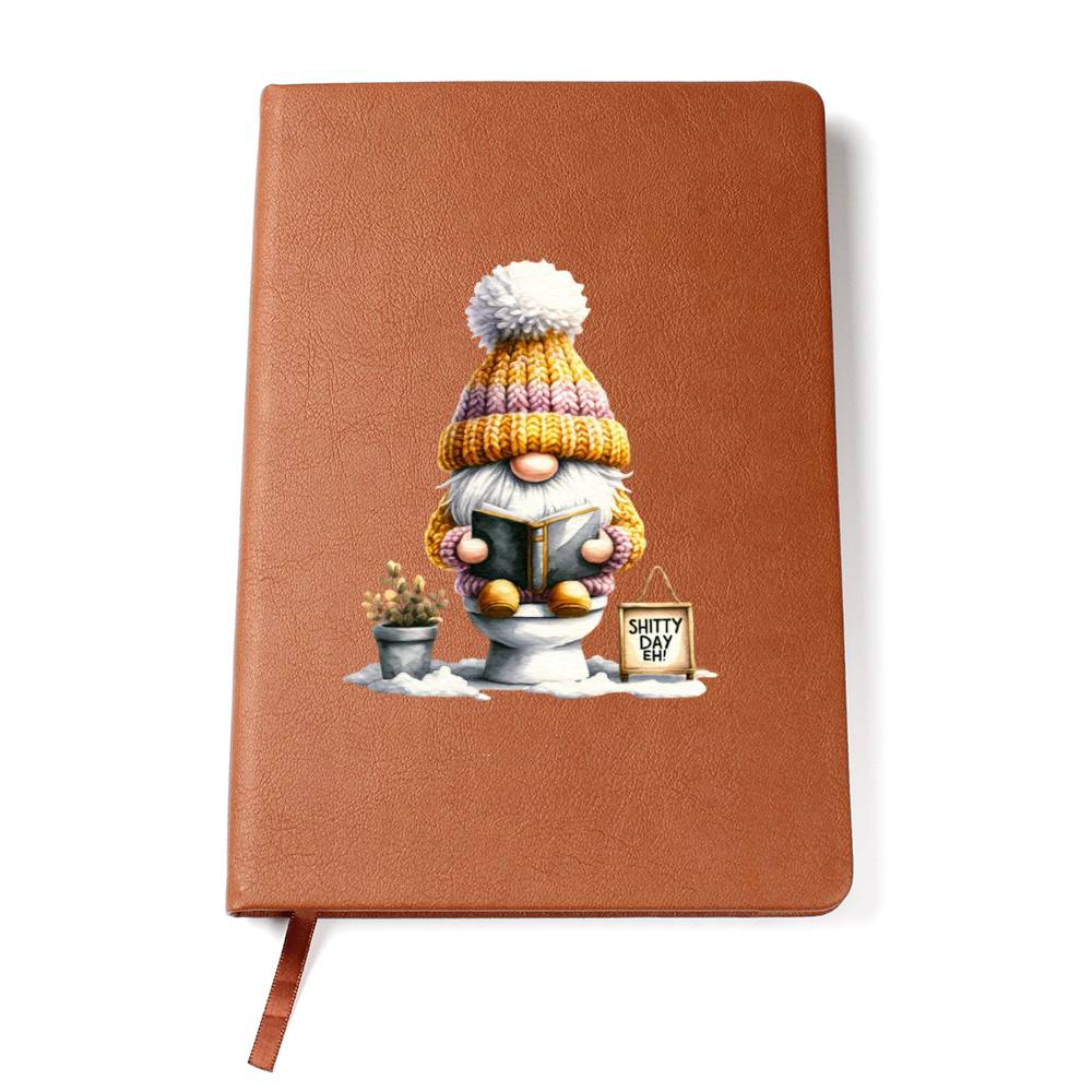 Gnome 0182 - Vegan Leather Journal