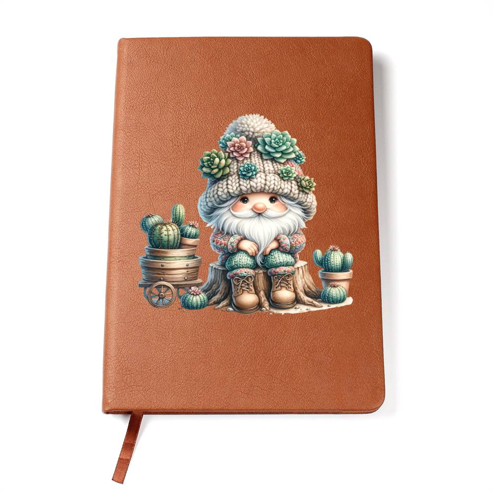 Gnome 1086 - Vegan Leather Journal