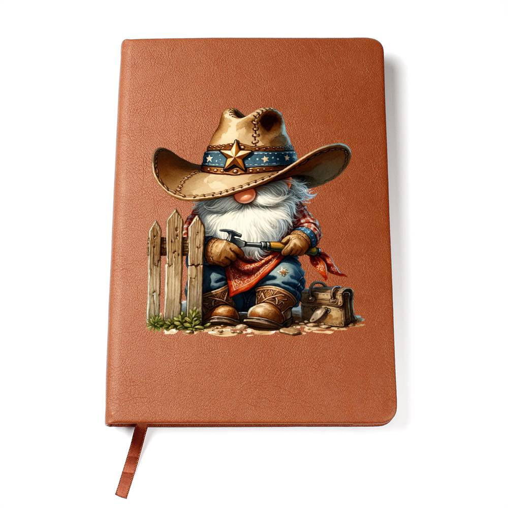 Gnome 0967 - Vegan Leather Journal
