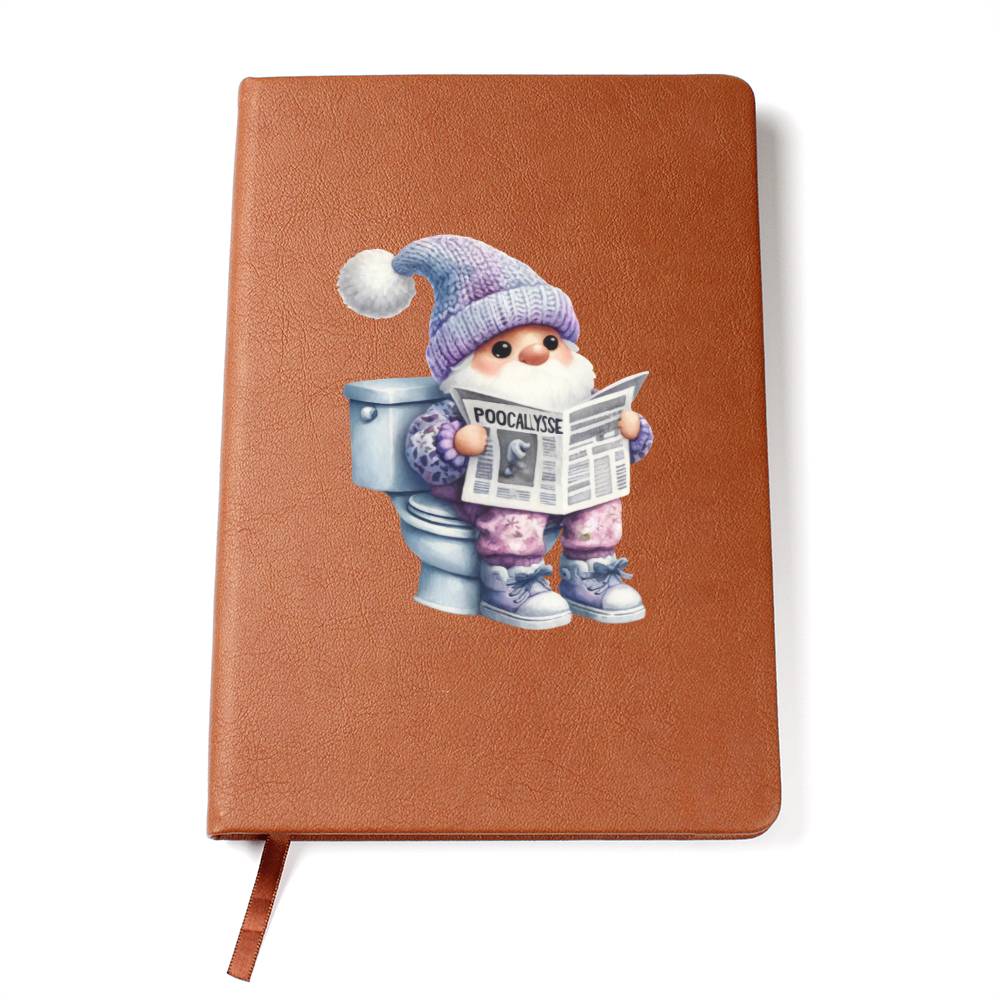 Gnome 0696 - Vegan Leather Journal