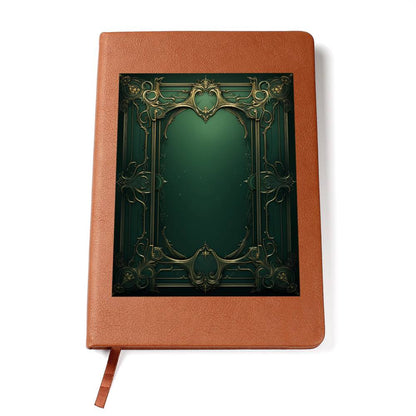 Ornate Gold Cover 092 - Vegan Leather Journal