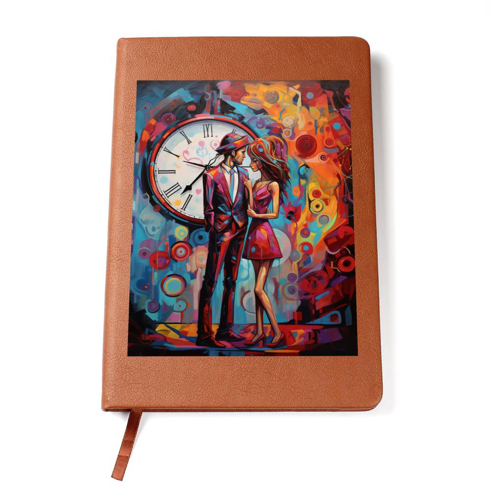 Valentine's Day Art 286 - Vegan Leather Journal