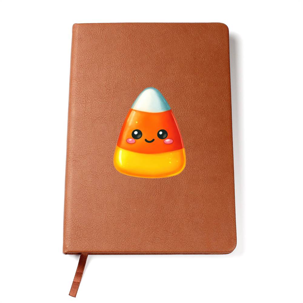 Cute Halloween Sticker 095 - Vegan Leather Journal