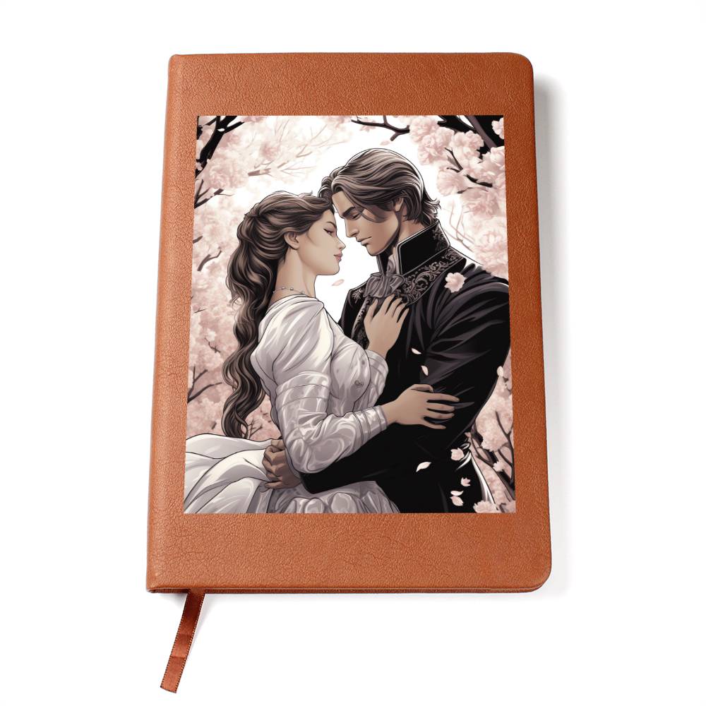 Valentine's Day Art 151 - Vegan Leather Journal