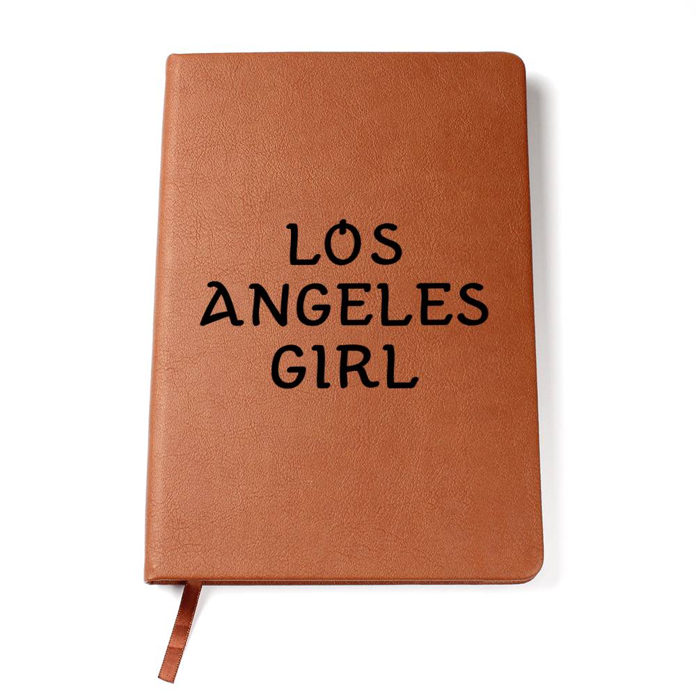 Los Angeles Girl - Vegan Leather Journal