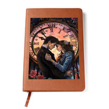 Valentine's Day Art 411 - Vegan Leather Journal