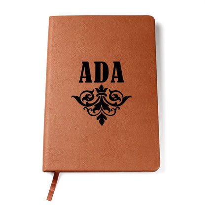 Ada v01 - Vegan Leather Journal