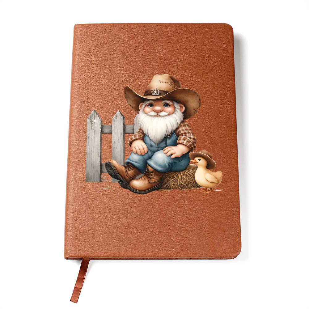 Gnome 0550 - Vegan Leather Journal