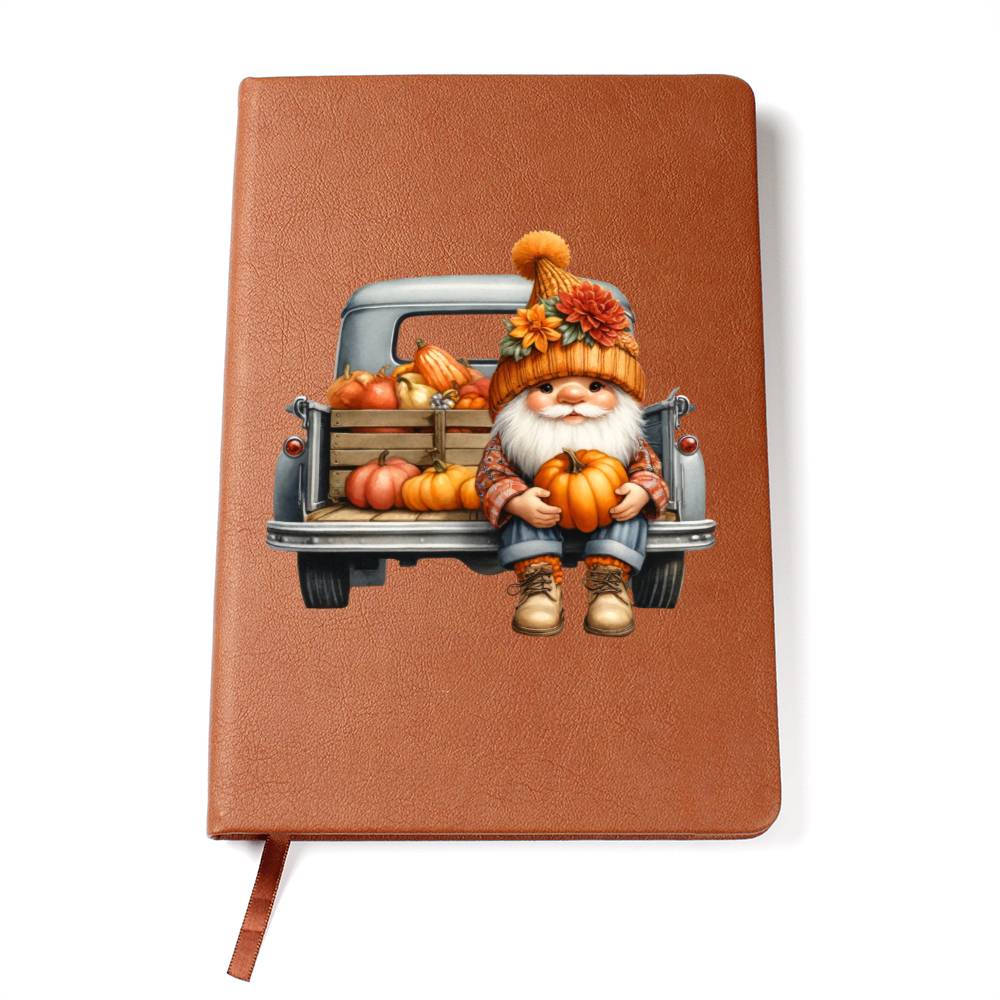 Gnome 0657 - Vegan Leather Journal