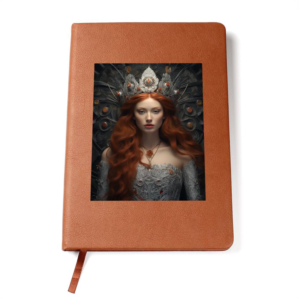 Goddess 036 - Vegan Leather Journal