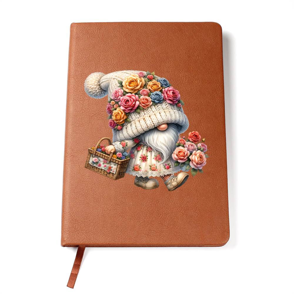 Gnome 0372 - Vegan Leather Journal