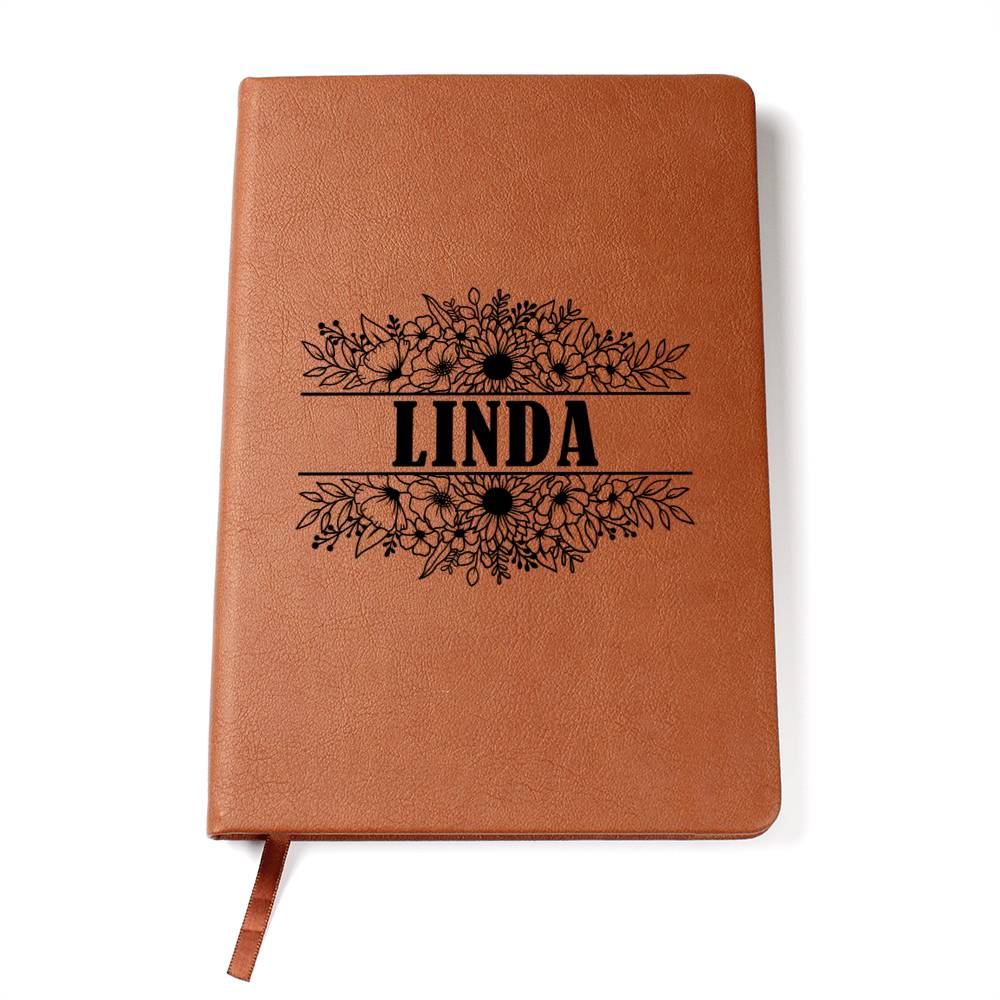 Linda v2 - Vegan Leather Journal
