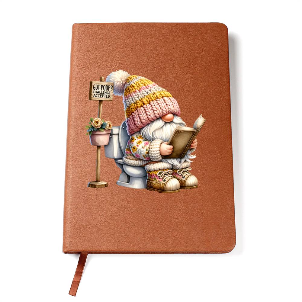 Gnome 1011 - Vegan Leather Journal