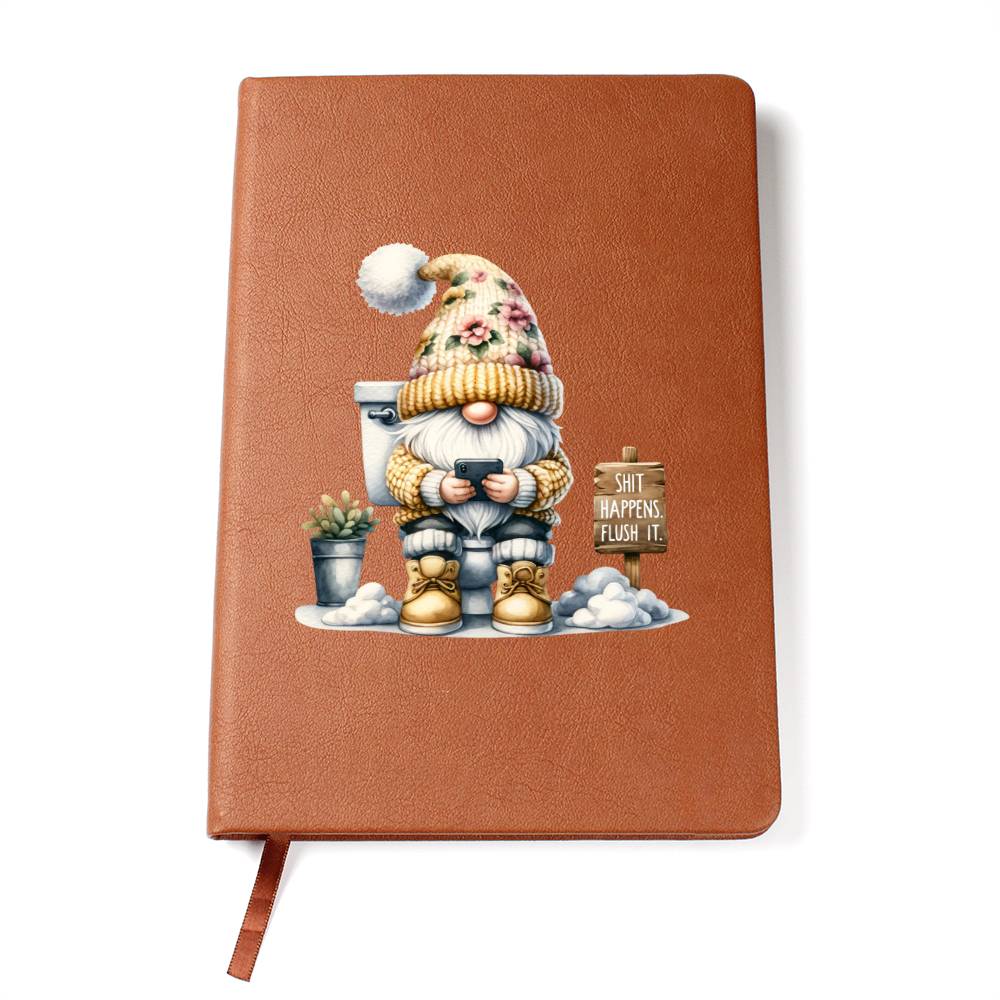 Gnome 1036 - Vegan Leather Journal