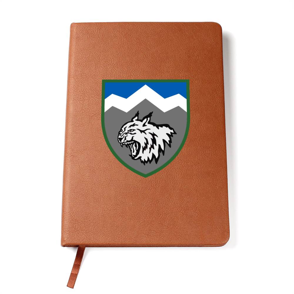 108th Mountain Assault Battalion (Ukraine) - Vegan Leather Journal