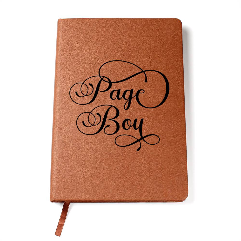 Page Boy - Vegan Leather Journal