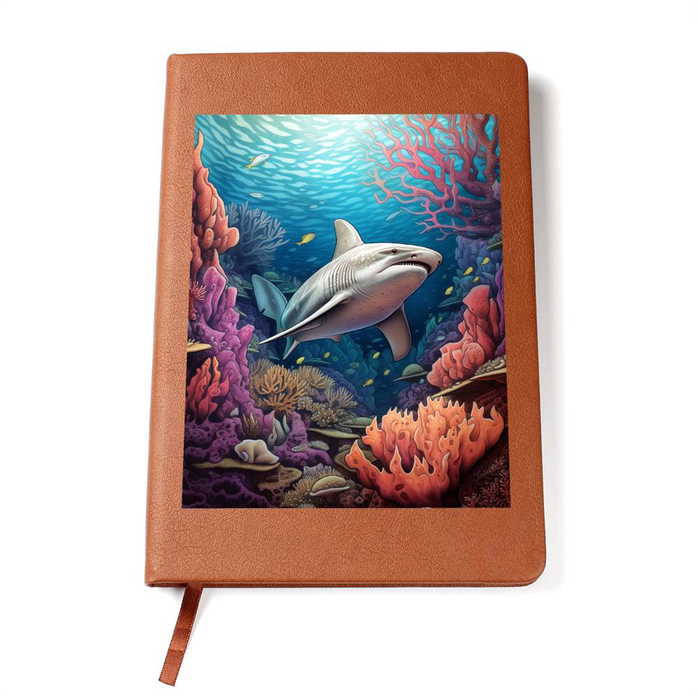 Minimalist BOHO Art 094 - Vegan Leather Journal