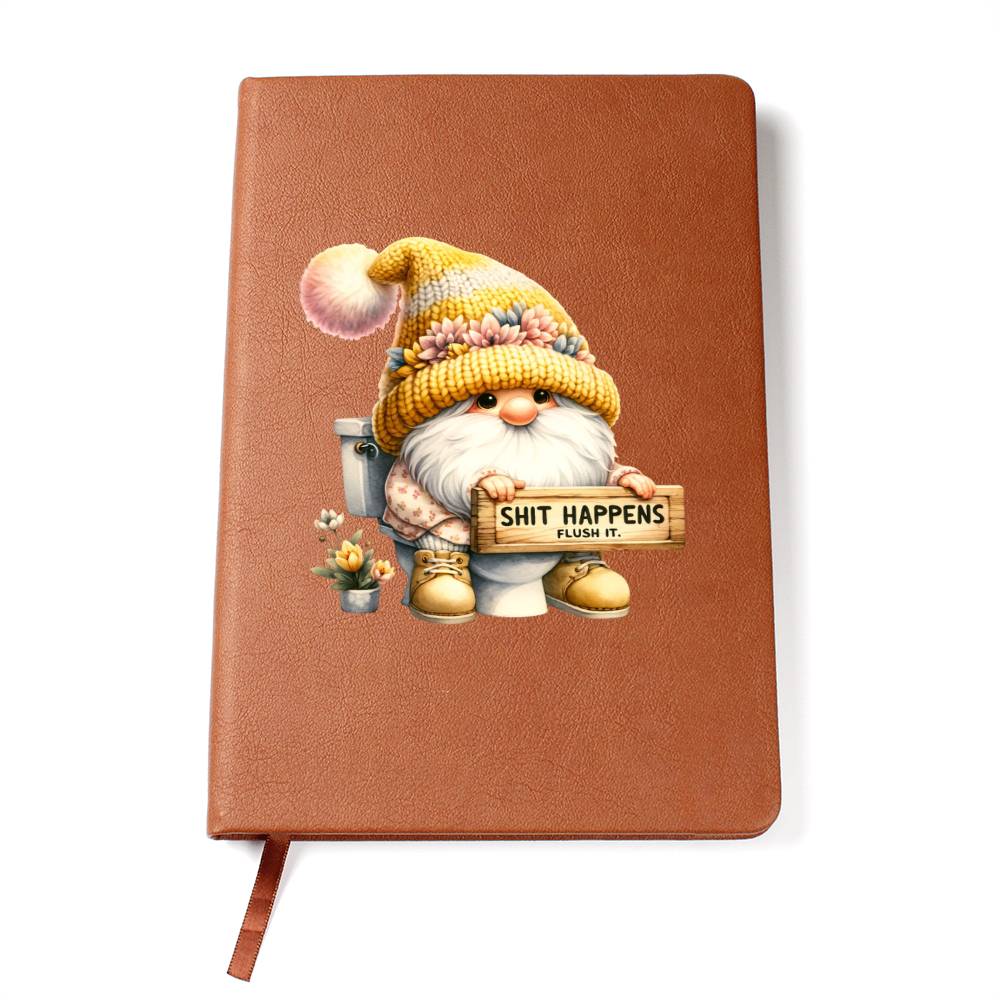 Gnome 1029 - Vegan Leather Journal