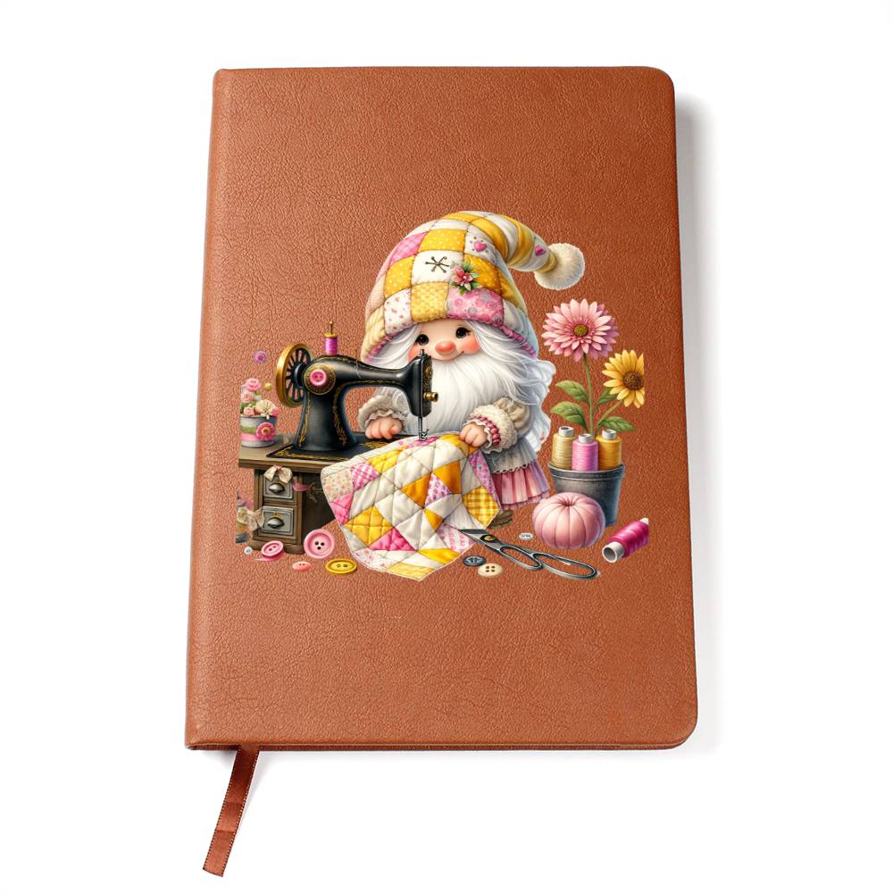 Gnome 0001 - Vegan Leather Journal